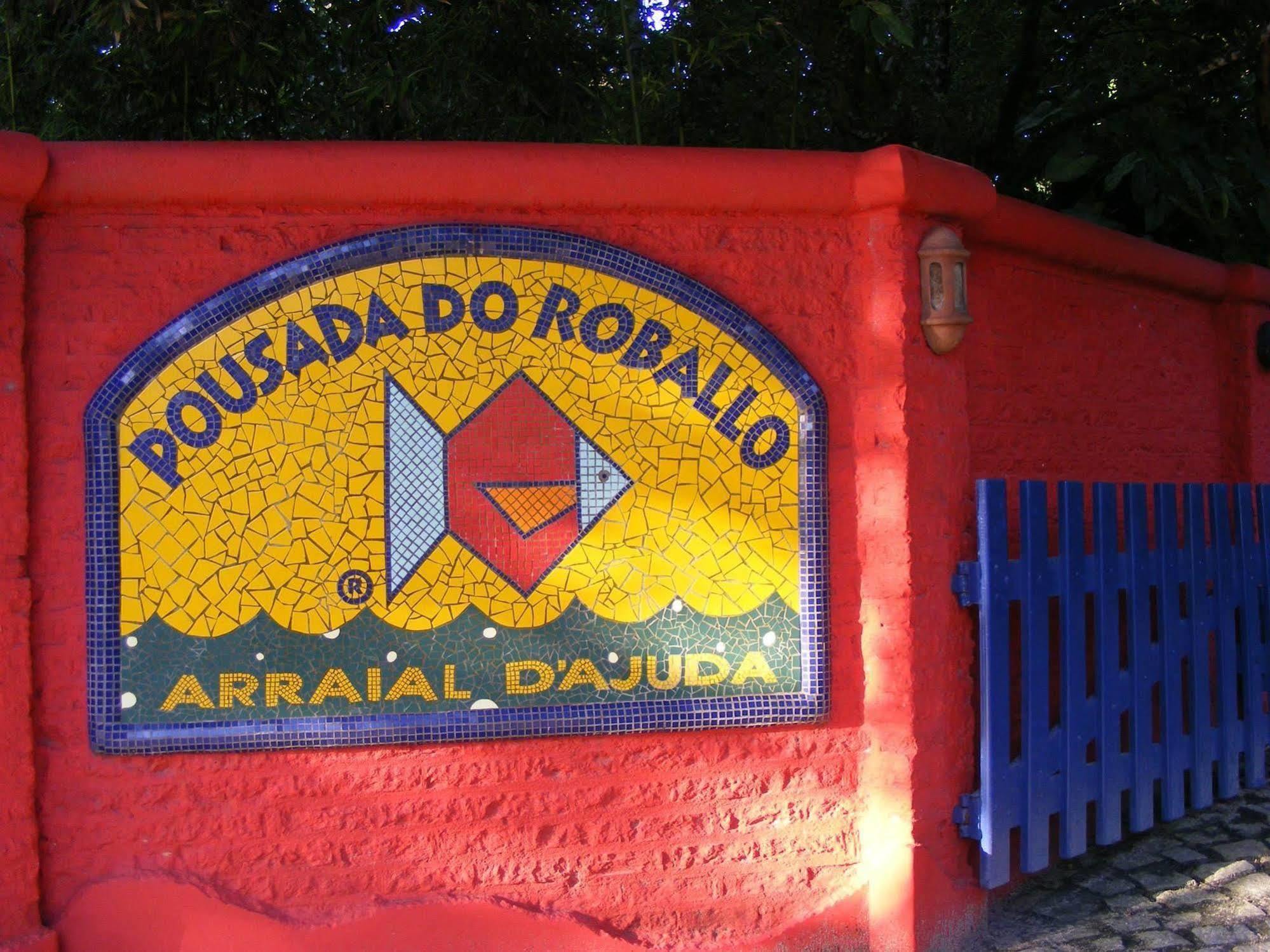 Pousada Do Roballo Porto Seguro Esterno foto